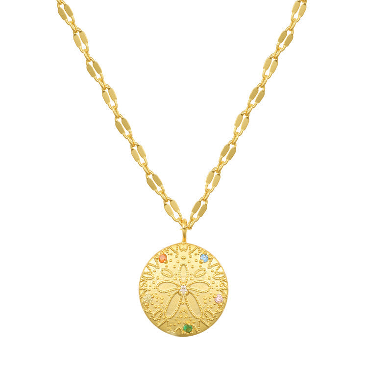 Sand Dollar Necklace