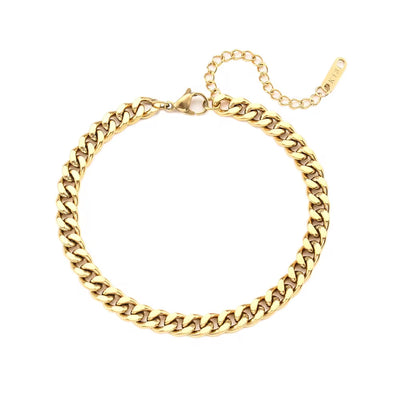 Cuban Link Anklet Bracelets