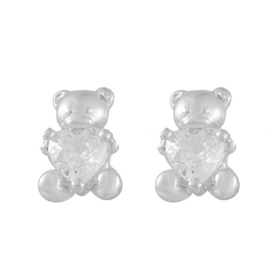 Beary Cute Studs