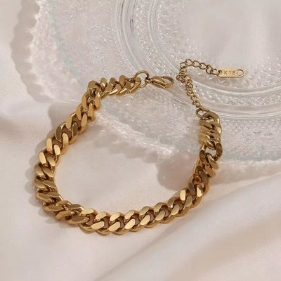 Cuban Link Anklet Bracelets