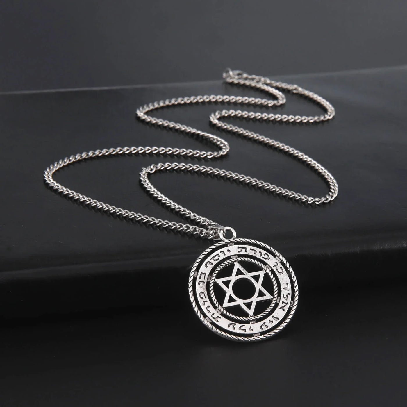 Israel Star of David Pendant Necklace