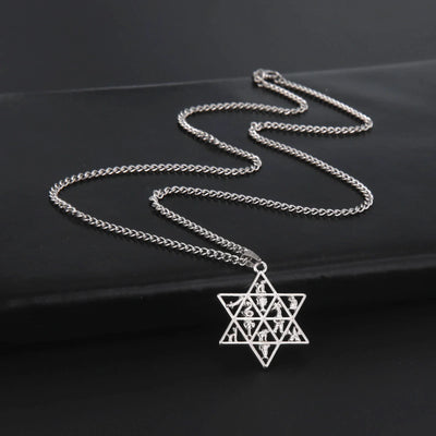 Israel Star of David Pendant Necklace