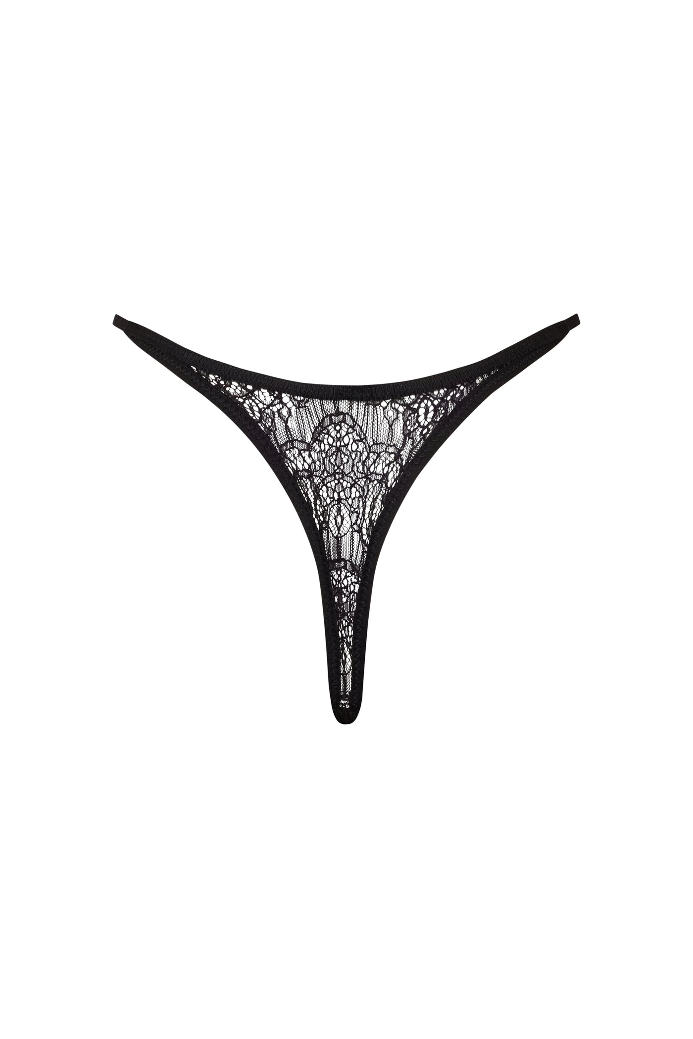 PANAREA Nero - Full Thong