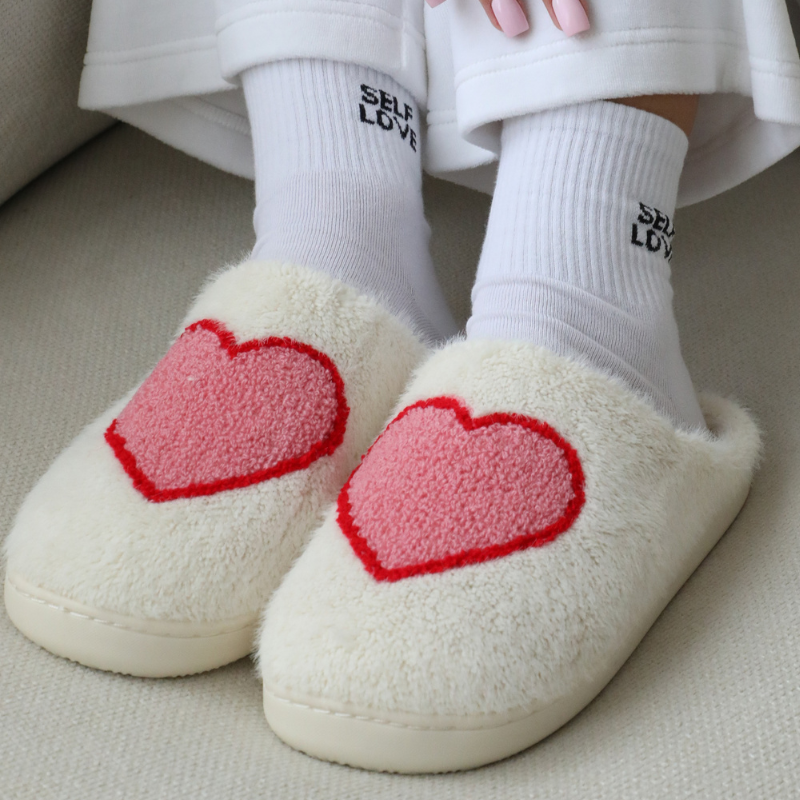 I Heart You Slippers