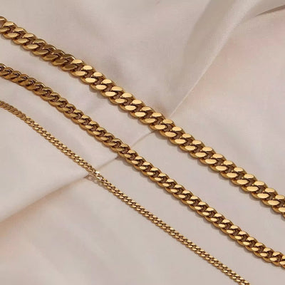 Cuban Link Anklet Bracelets