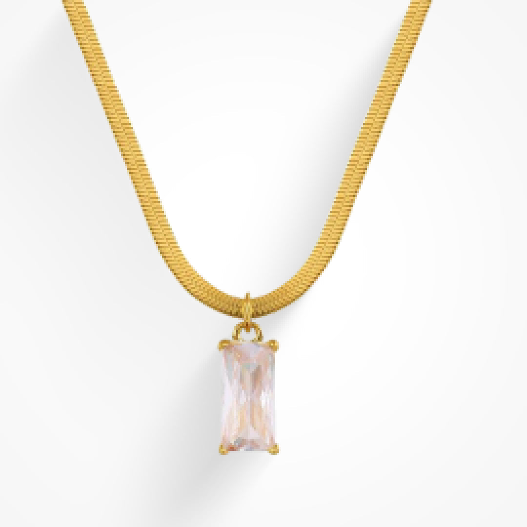 Champagne Necklace