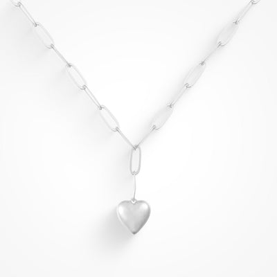 Cross My Heart Necklace