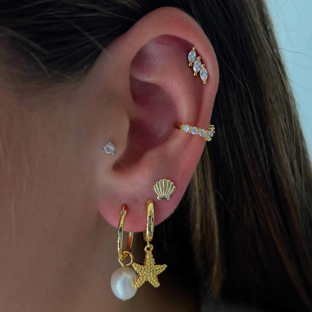 Luna Ear Cuff