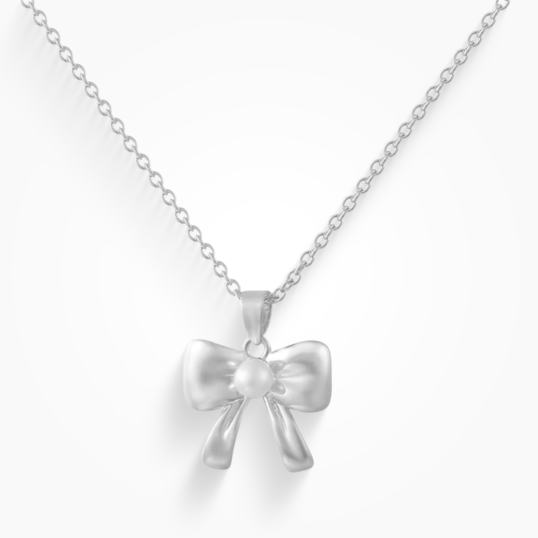 Put a Bow on It Necklace