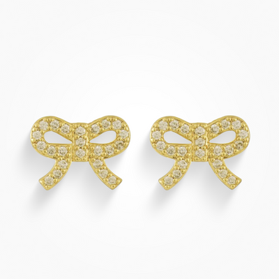 Bowtie Earrings