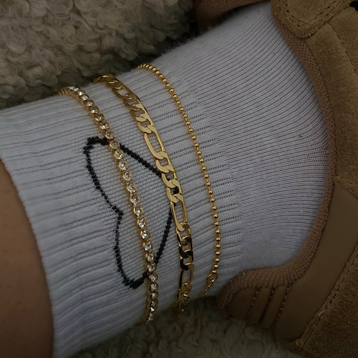 Rich Girl Anklet