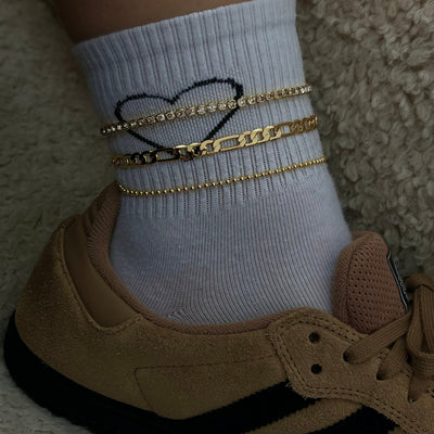 Rich Girl Anklet