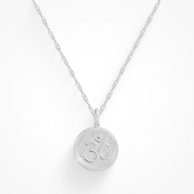 Inner Peace OM Necklace