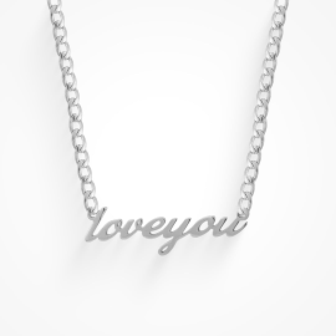 Love You Necklace