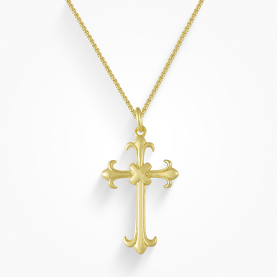 Sacred Cross Necklace