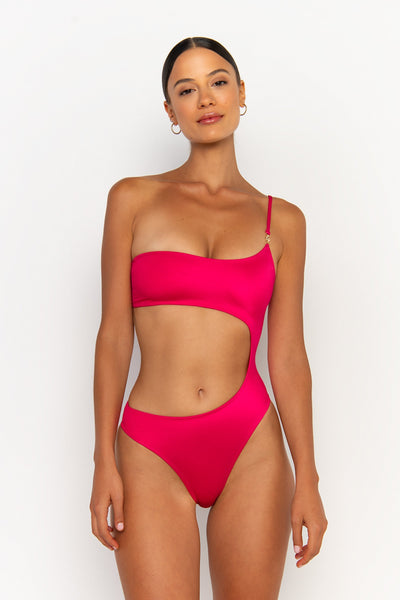 BONITA Magenta - One-Piece Swimsuit