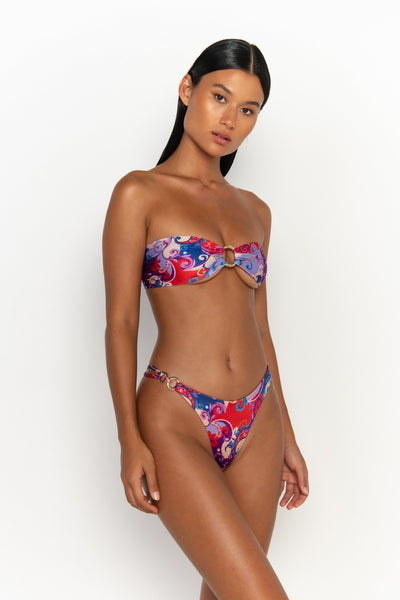 CECE  Rococo- Bandeau Bikini Top