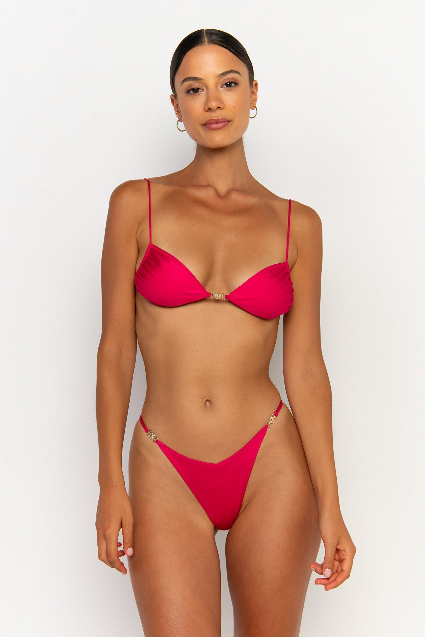 ELLA Magenta - Bralette Bikini Top