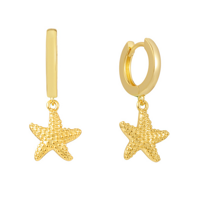 Starfish Earrings